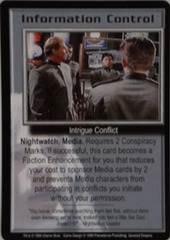 Information Control - Uncommon